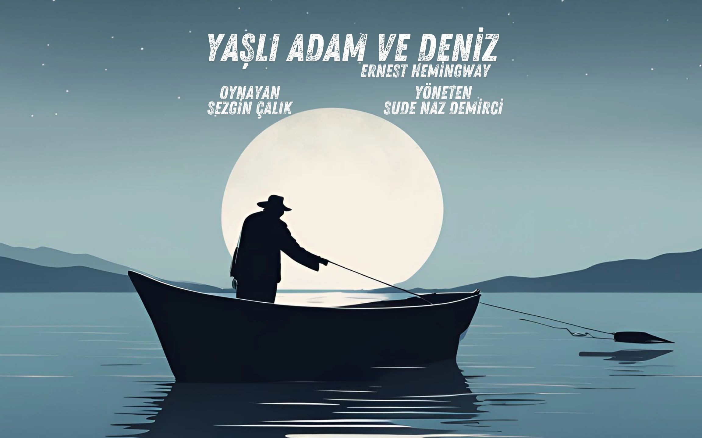 Yaşlı Adam ve Deniz poster
