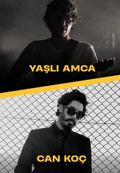 Yaşlı Amca & Can Koç 