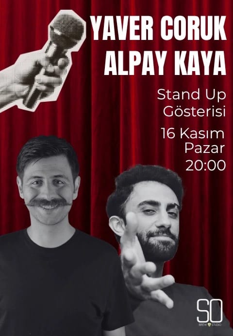 Yaver Coruk & Alpay Kaya Stand Up Gösterisi