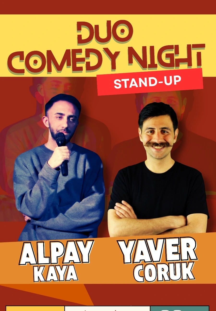 Yaver Coruk & Alpay Kaya Stand Up Gösterisi