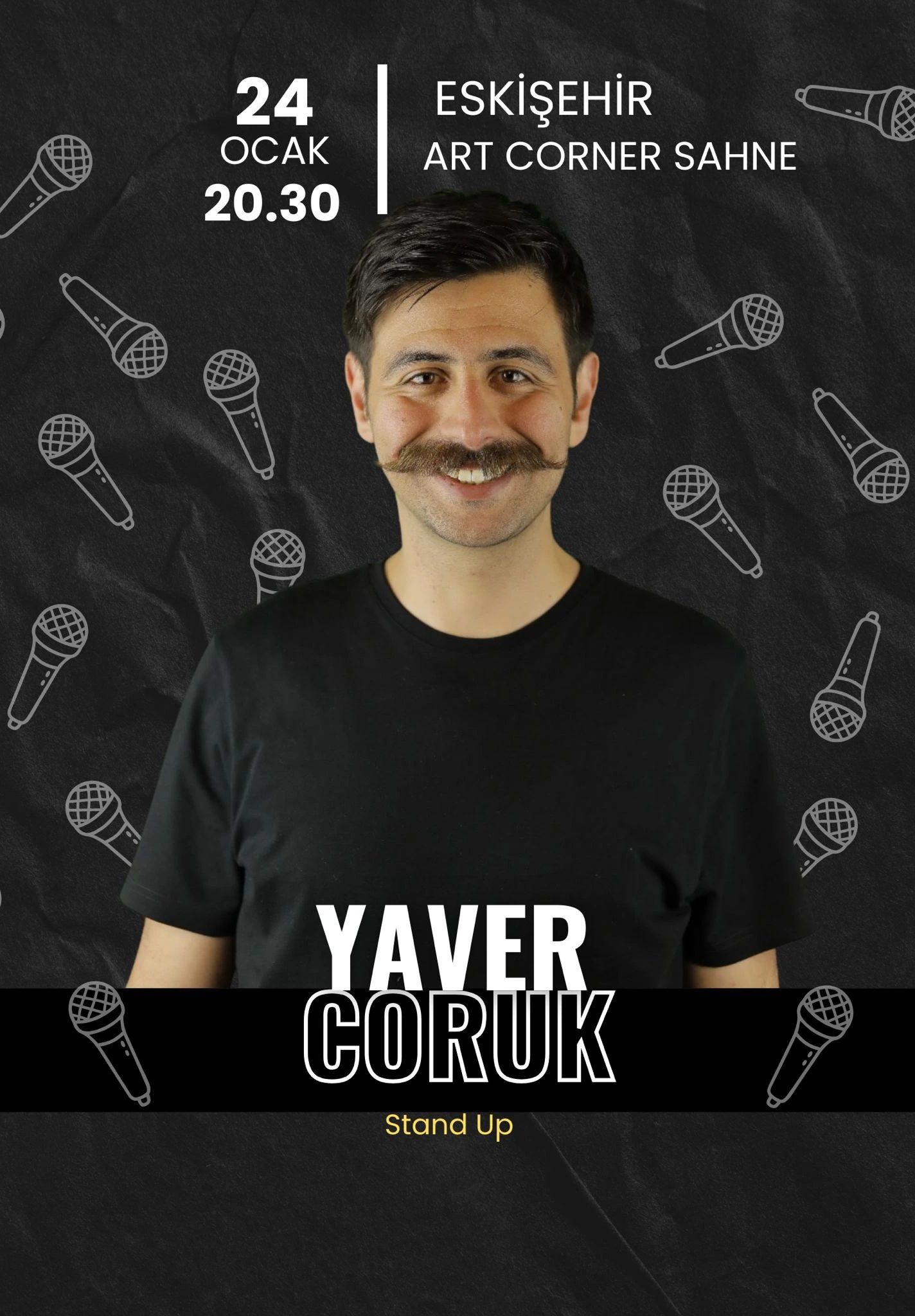 Yaver Coruk Stand-Up Gösterisi