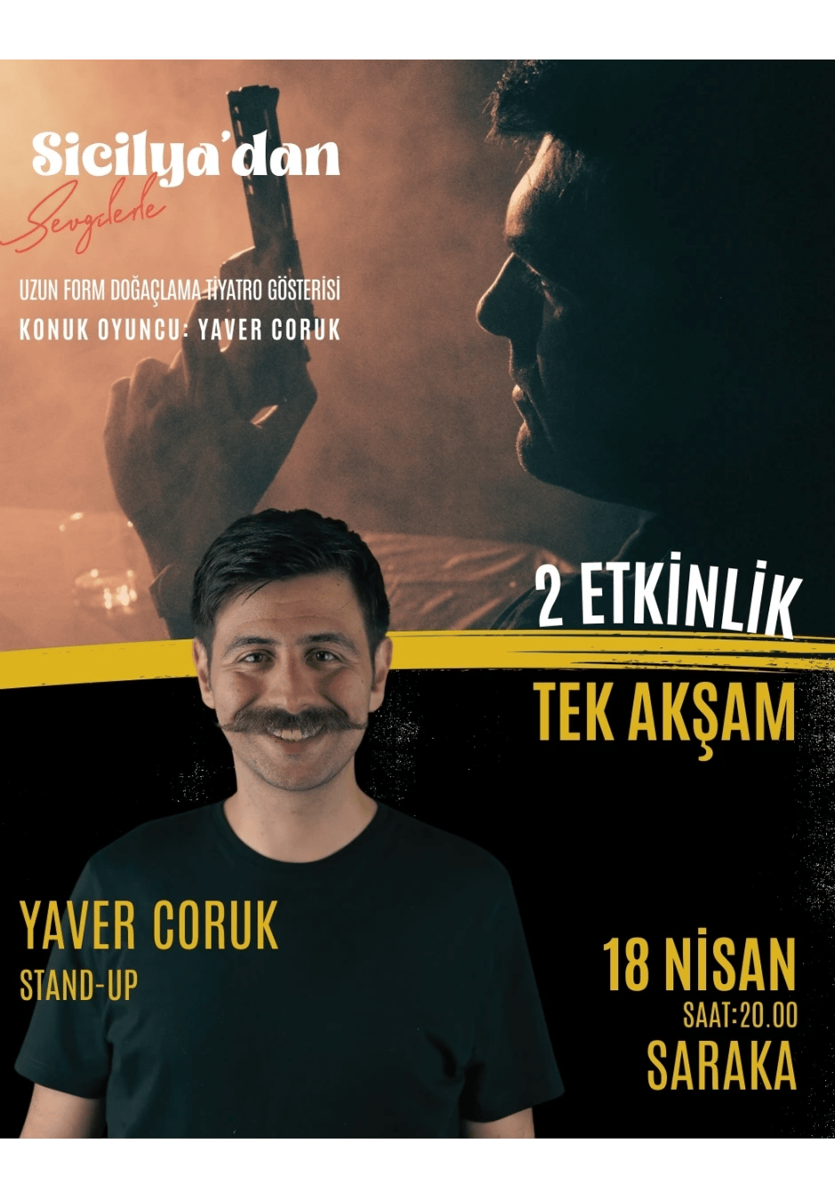 Yaver Coruk X Sicilya'dan Sevgilerle