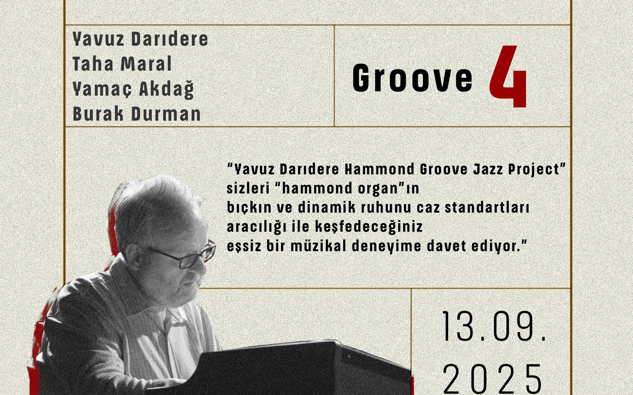 Yavuz Darıdere “Hammomd Trio''