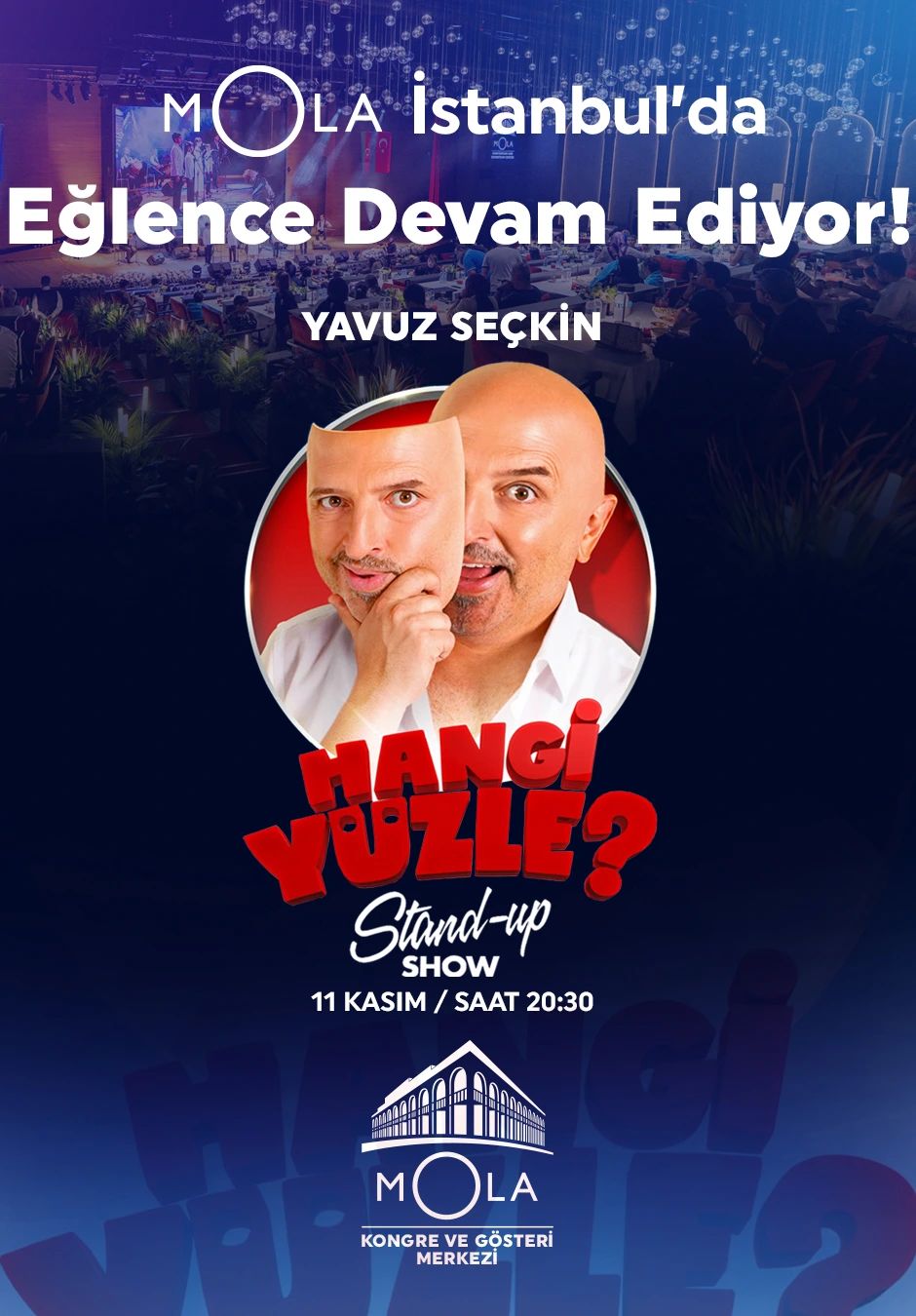 Yavuz Seçkin 'Hangi Yüzle?' Stand Up