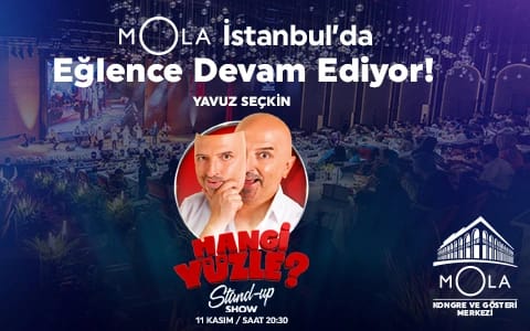 Yavuz Seçkin 'Hangi Yüzle?' Stand Up poster