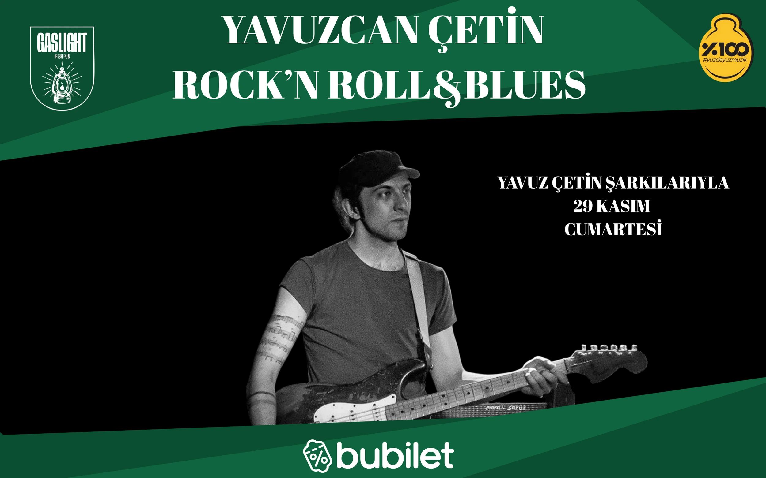 Yavuzcan Çetin - Blues Rock Night & Yavuz Çetin Parçaları poster