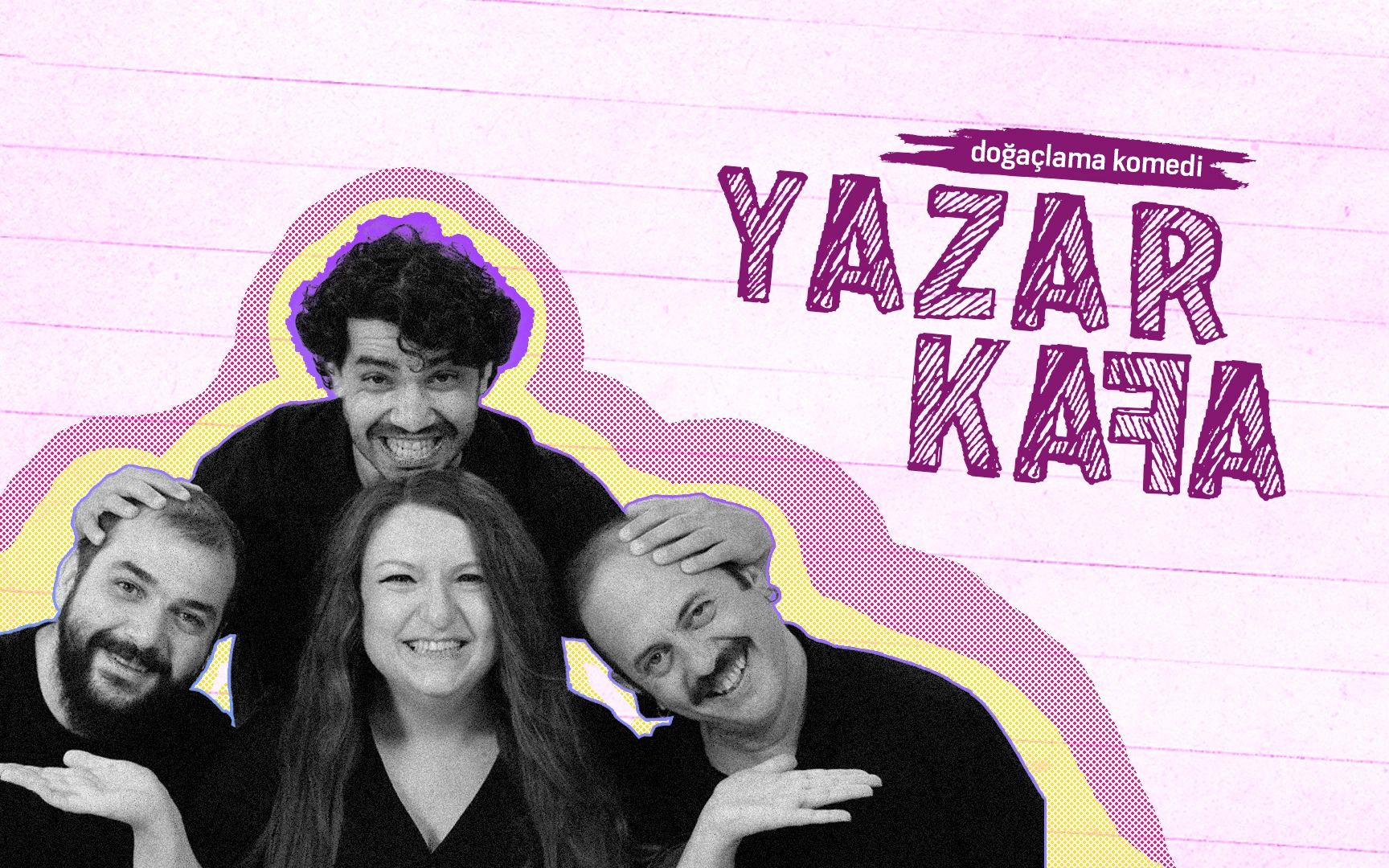 Yazar Kafa - Doğaçlama Komedi poster