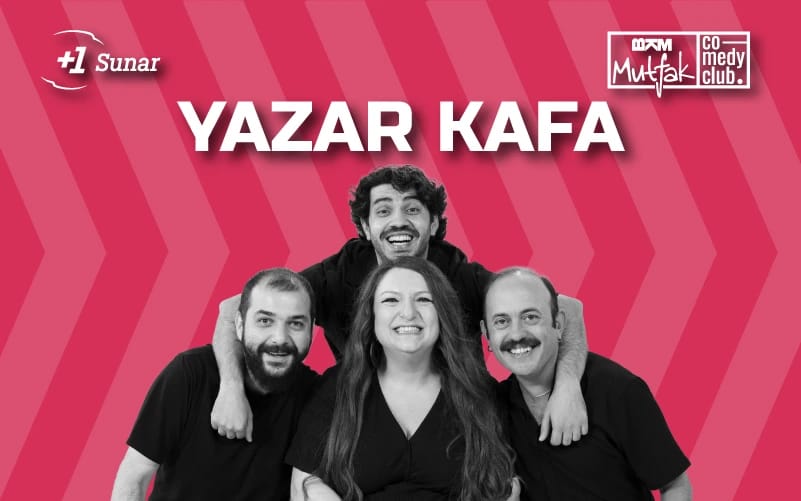 Yazar Kafa - Doğaçlama Komedisi poster
