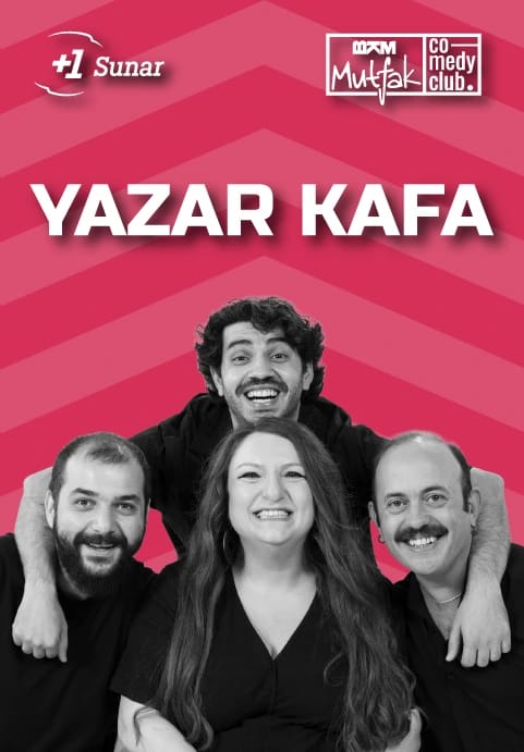 Yazar Kafa - Doğaçlama Komedisi