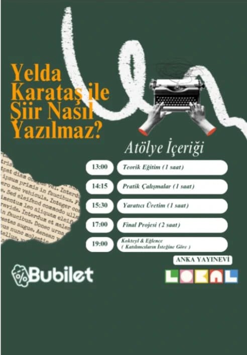 Yelda Karataş ile Şiir Nasıl Yazılmaz?