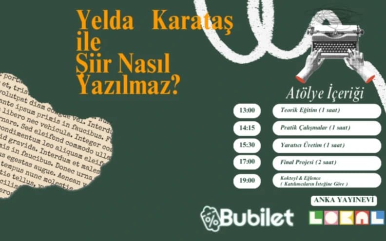 Yelda Karataş ile Şiir Nasıl Yazılmaz?