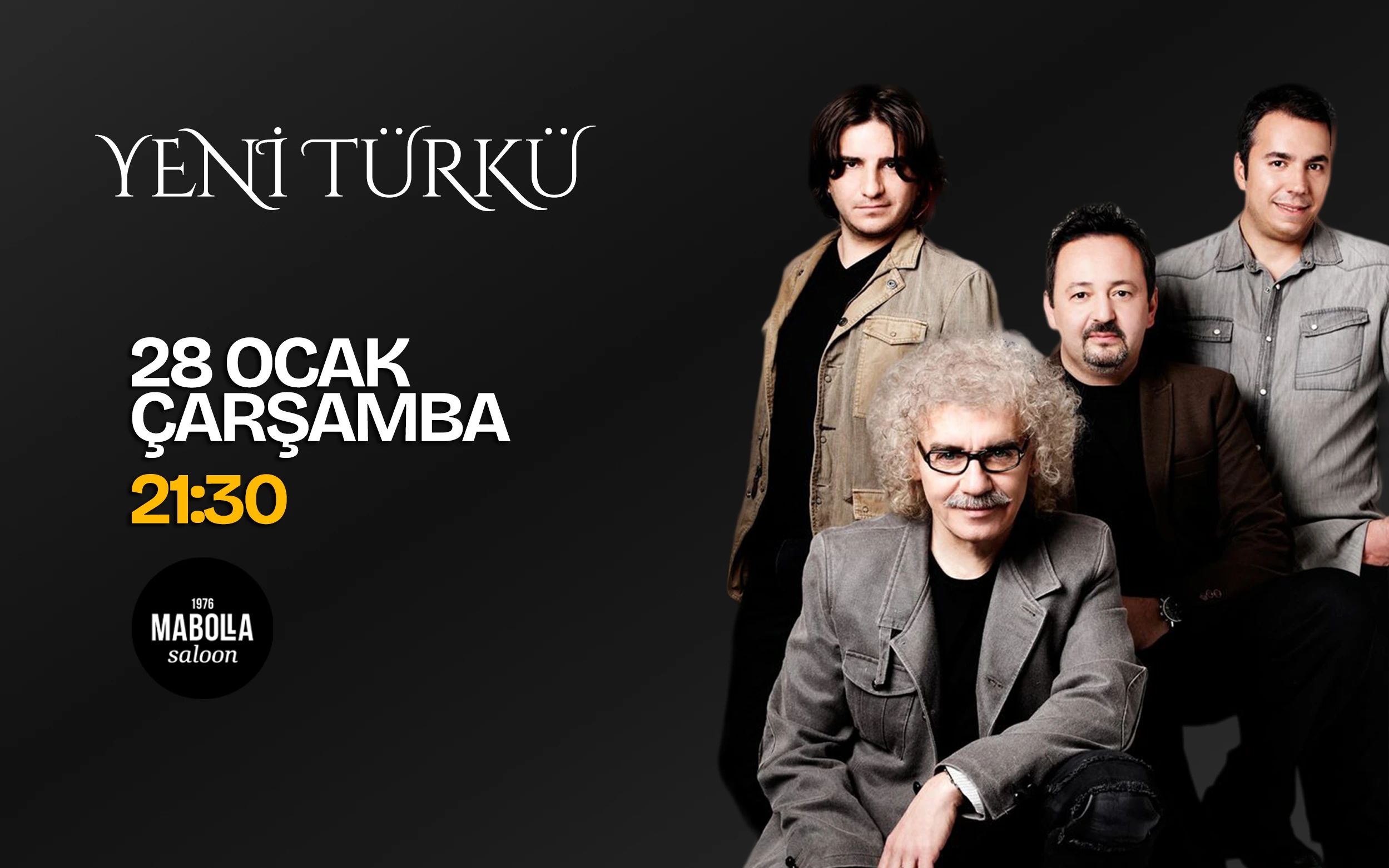 Yeni Türkü Konseri poster