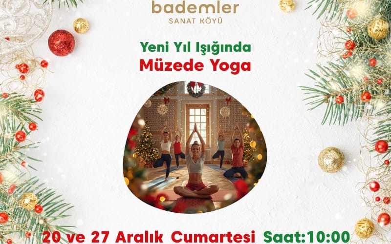 Yeni Yıl Işığında 'Müzede Yoga'