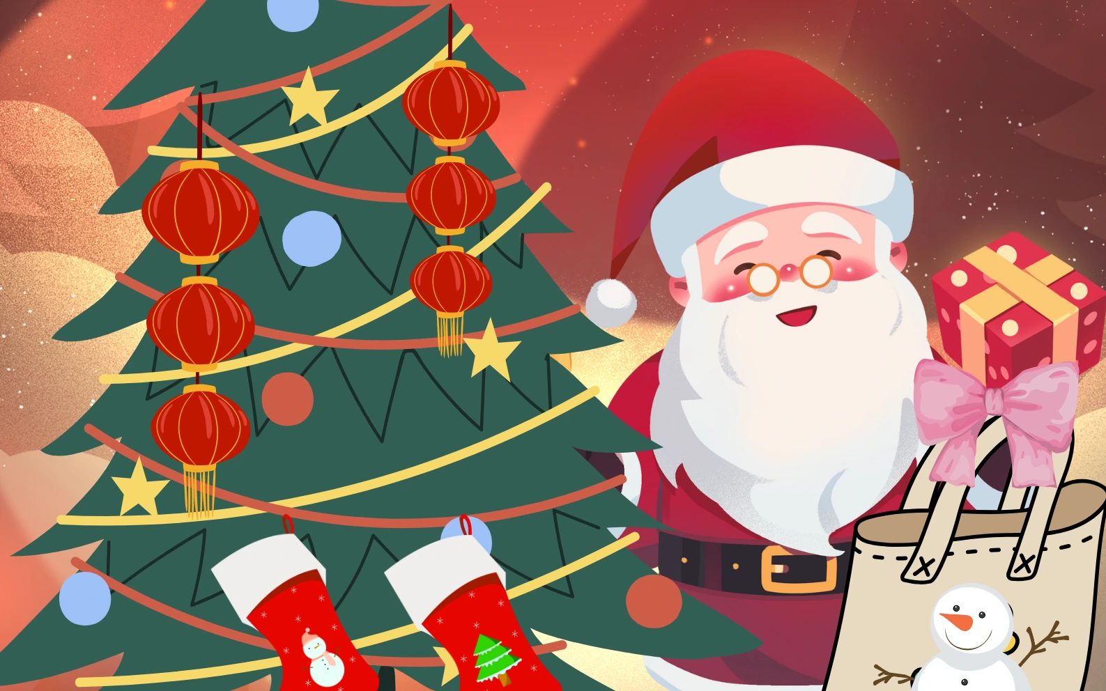 Yeni Yıl Temalı Çanta Tasarım Atölyesi / Çocuklar İçin