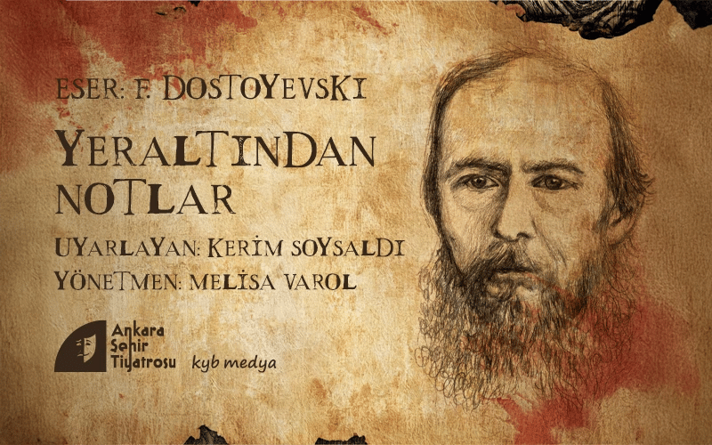 Yeraltından Notlar poster