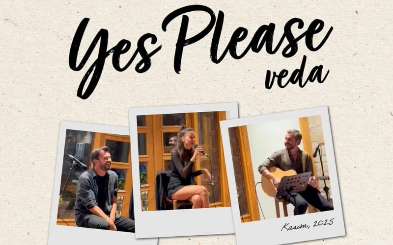 Yes Please Veda Konseri poster