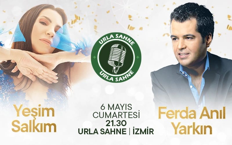 Yeşim Salkım & Ferda Anıl Yarkın Konseri