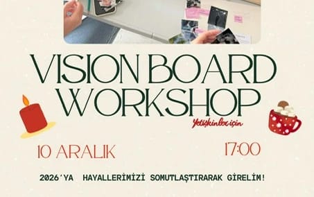 Yetişkin Vision Board Atölyesi