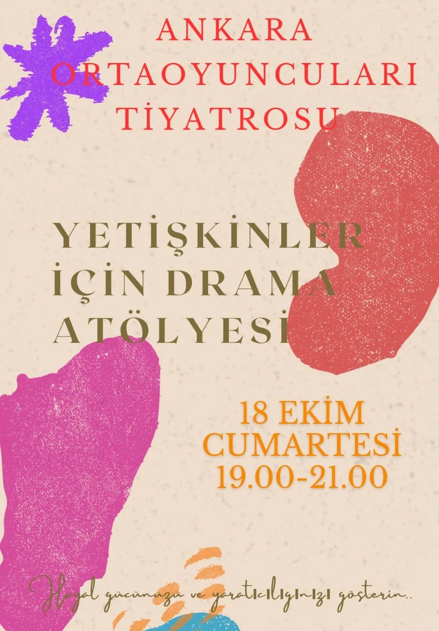 Yetişkinler İçin Drama Atölyesi