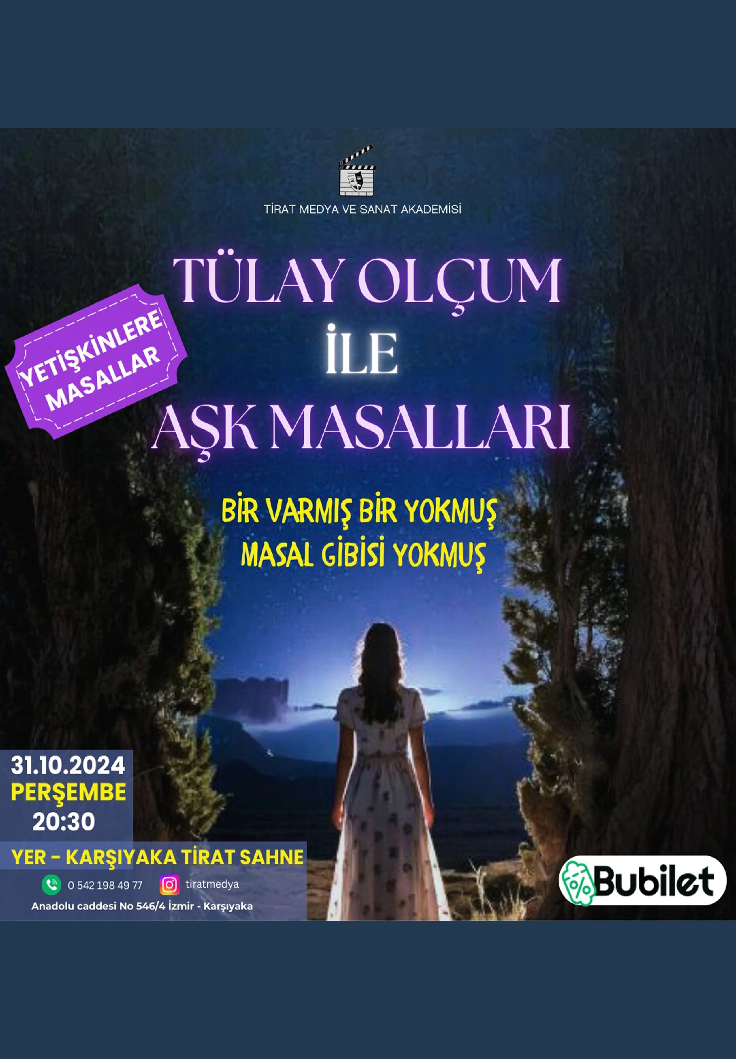 Yetişkinlere Masallar Tirat Sanat Akademisi