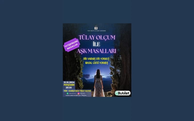 Yetişkinlere Masallar Tirat Sanat Akademisi