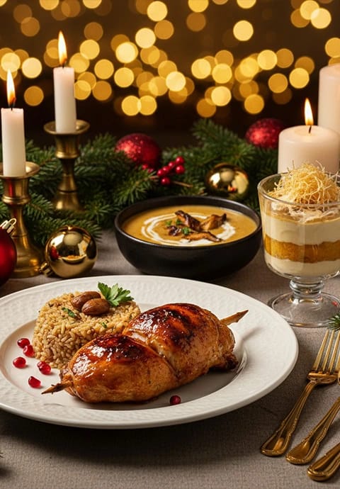 Yılbaşı Davet Menüsü Workshop