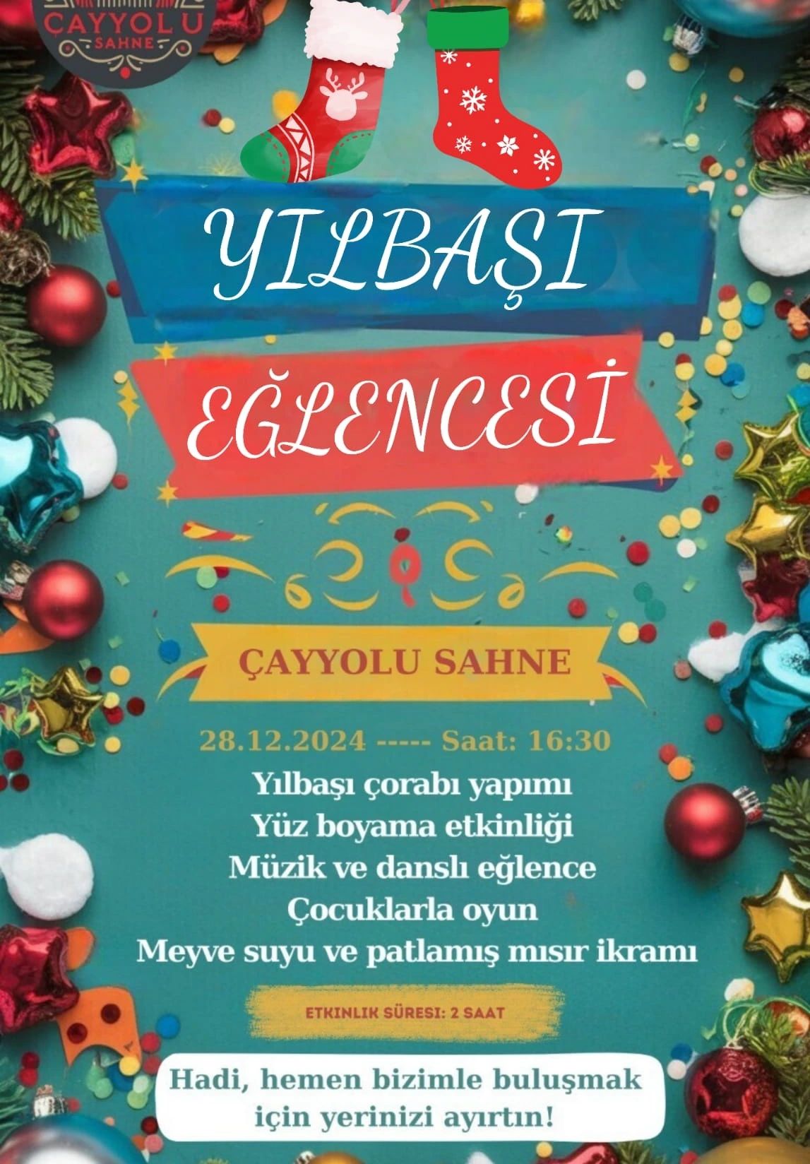 Yılbaşı Eğlencesi