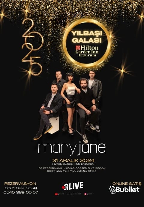 Yılbaşı Galası Mary Jane Konseri