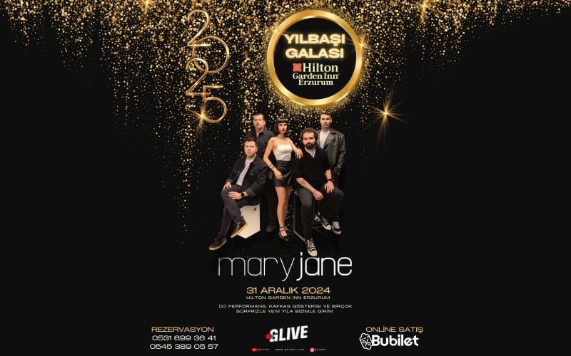 Yılbaşı Galası Mary Jane Konseri