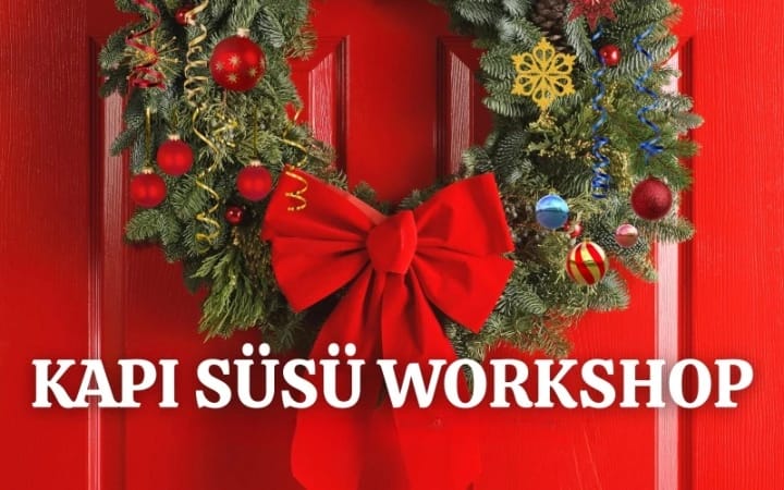 Yılbaşı Kapı Süsü Workshop’u