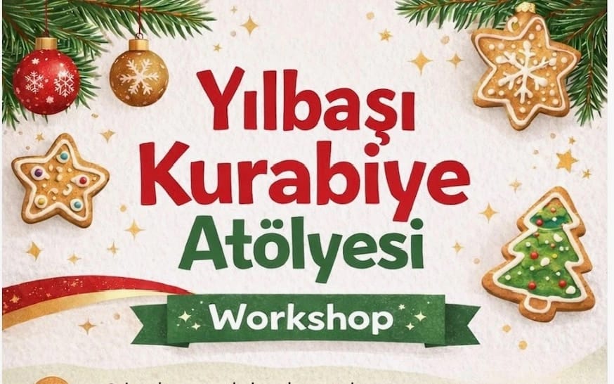 Yılbaşı Kurabiye Atölyesi Workshop