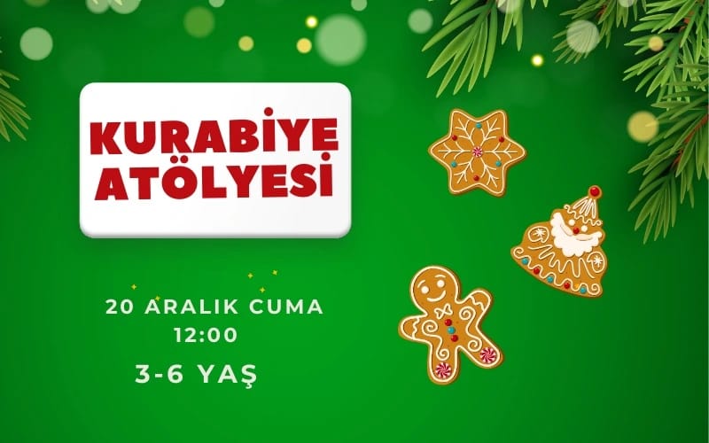 Yılbaşı Kurabiyesi Süsleme Atölyesi