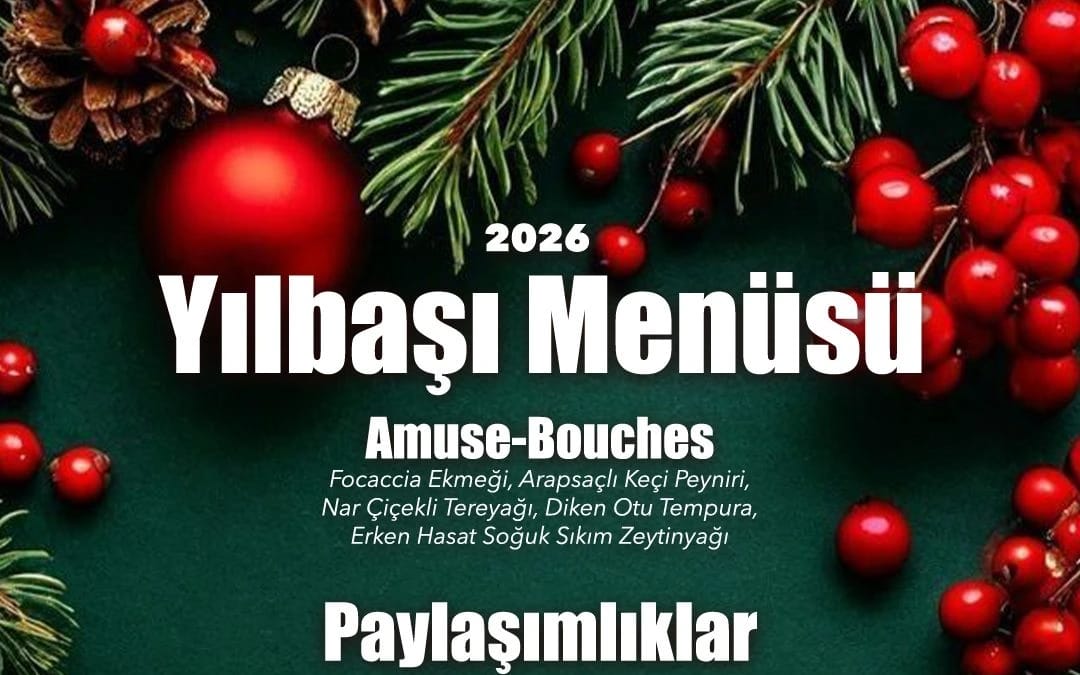 YILBAŞI MENÜSÜ