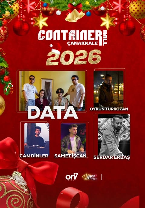 Yılbaşı Özel / DATA & DJ Performansları
