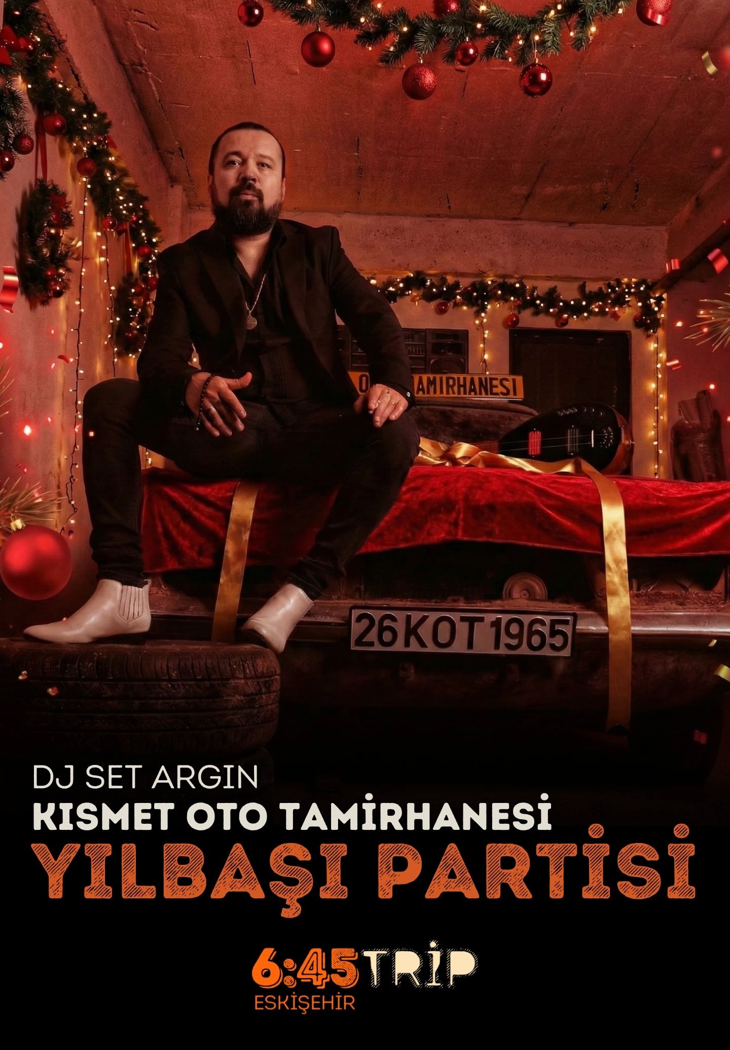 Yılbaşı Partisi: DJ SET ARGIN - KOT