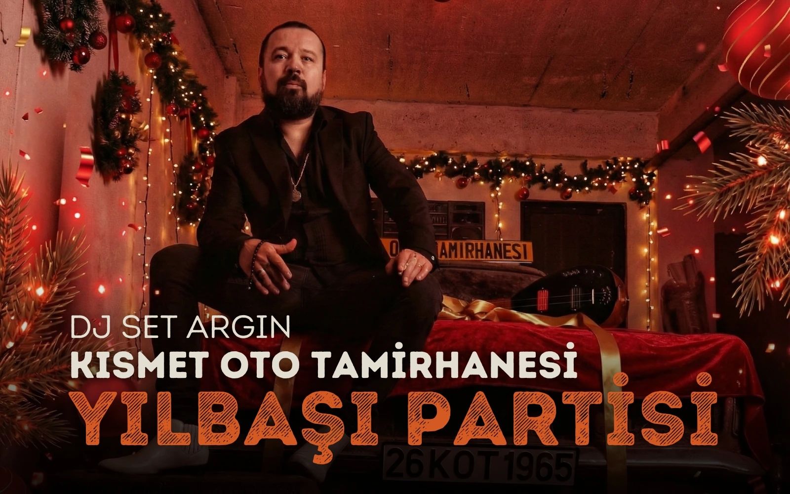 Yılbaşı Partisi: DJ SET ARGIN - KOT