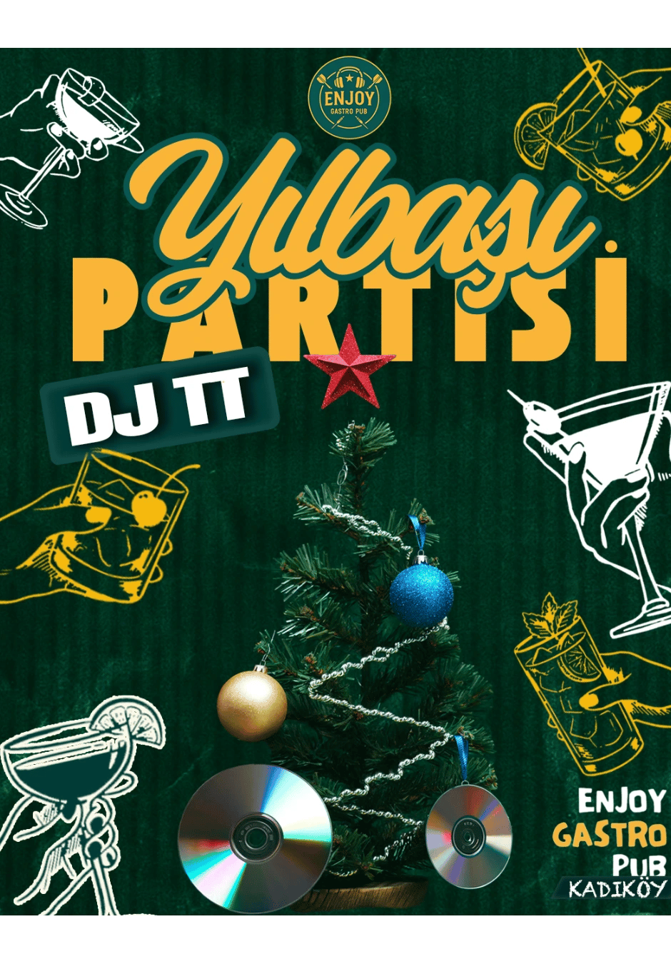 Yılbaşı Partisi - Enjoy Gastro Pub