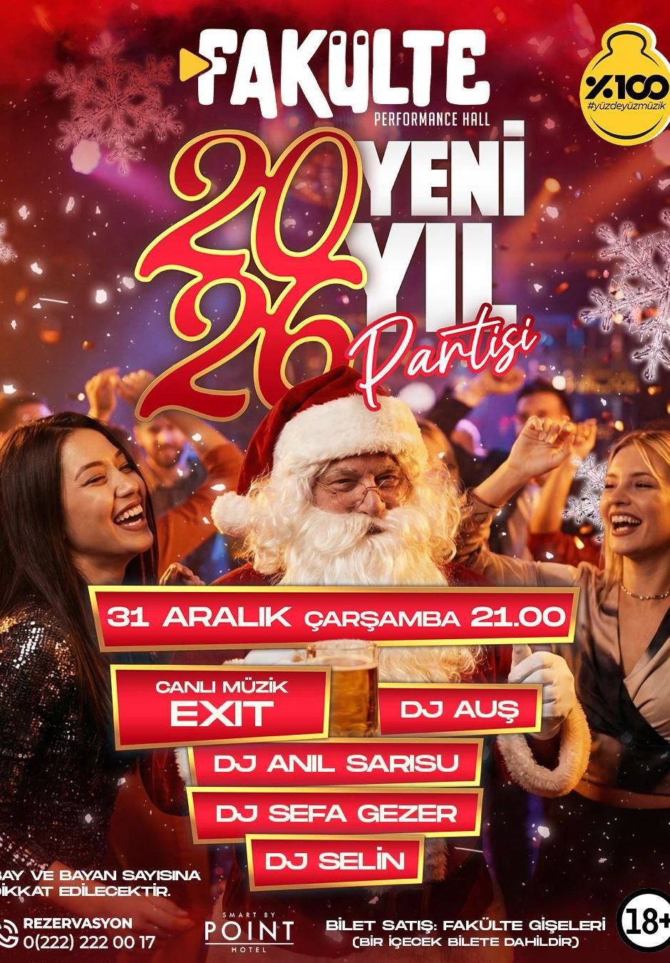 Yılbaşı Partisi; Fakülte Eskişehir