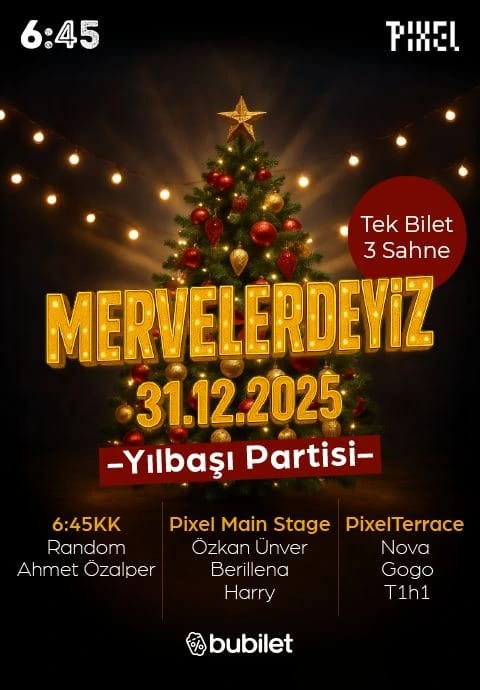 Yılbaşı Partisi ‘’Mervelerdeyiz’’