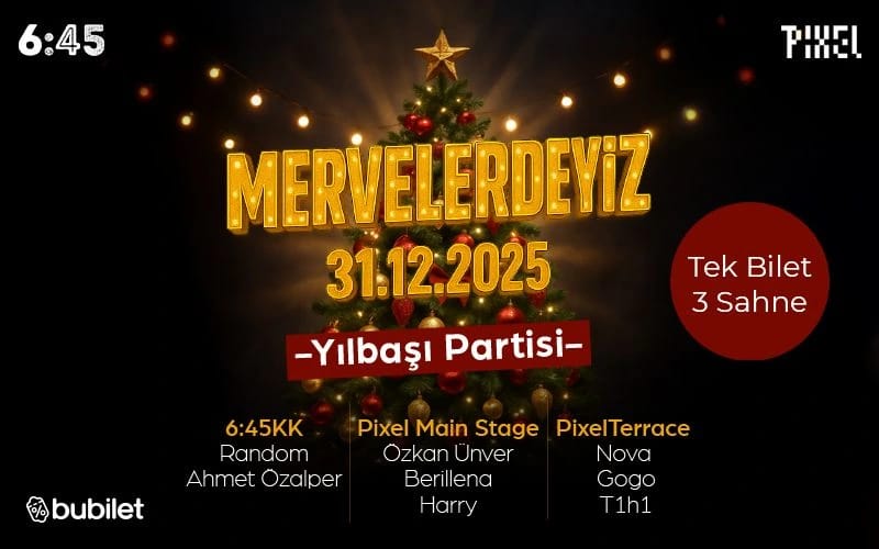 Yılbaşı Partisi ‘’Mervelerdeyiz’’