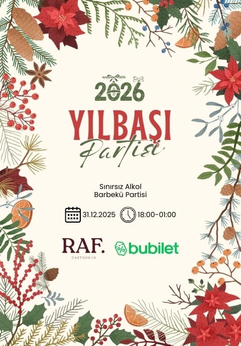 Yılbaşı Partisi X Raf Gastropub