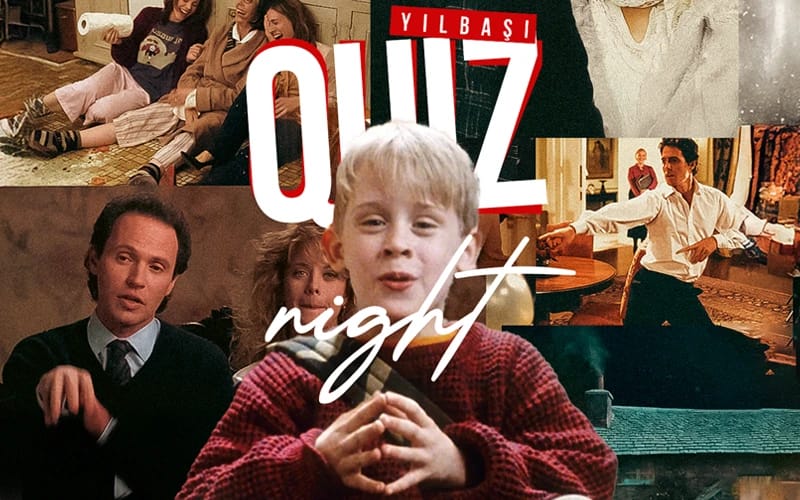 Yılbaşı Quiz Night