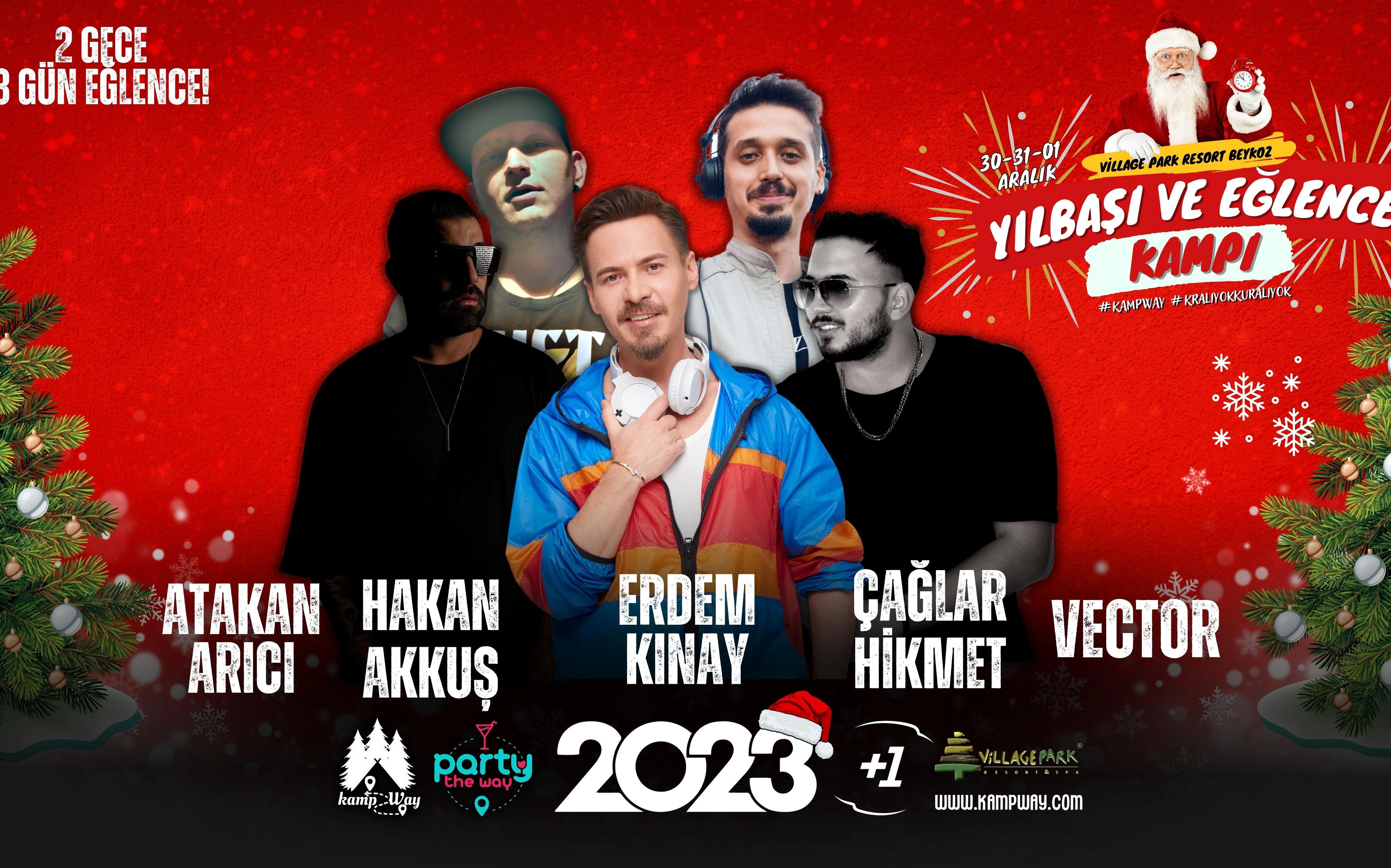 Yılbaşı ve Eğlence Kampı - KampWay