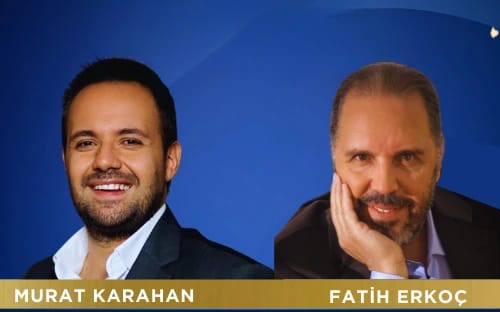 Yıldızlı Geceler: Murat Karahan ve Fatih Erkoç Senfonik Konseri