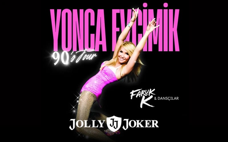 Yonca Evcimik 90's Tour Faruk K & Dansçılar  
