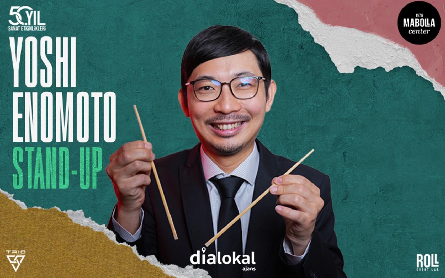 Yoshi Enomoto Stand Up