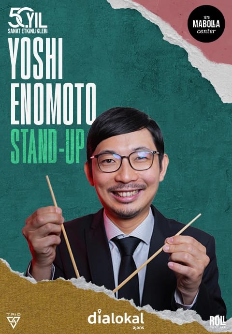 Yoshi Enomoto Stand Up