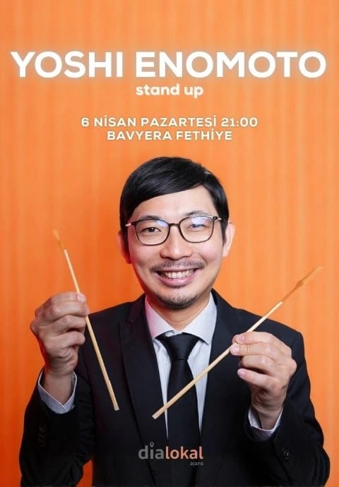 Yoshi Enomoto Stand Up