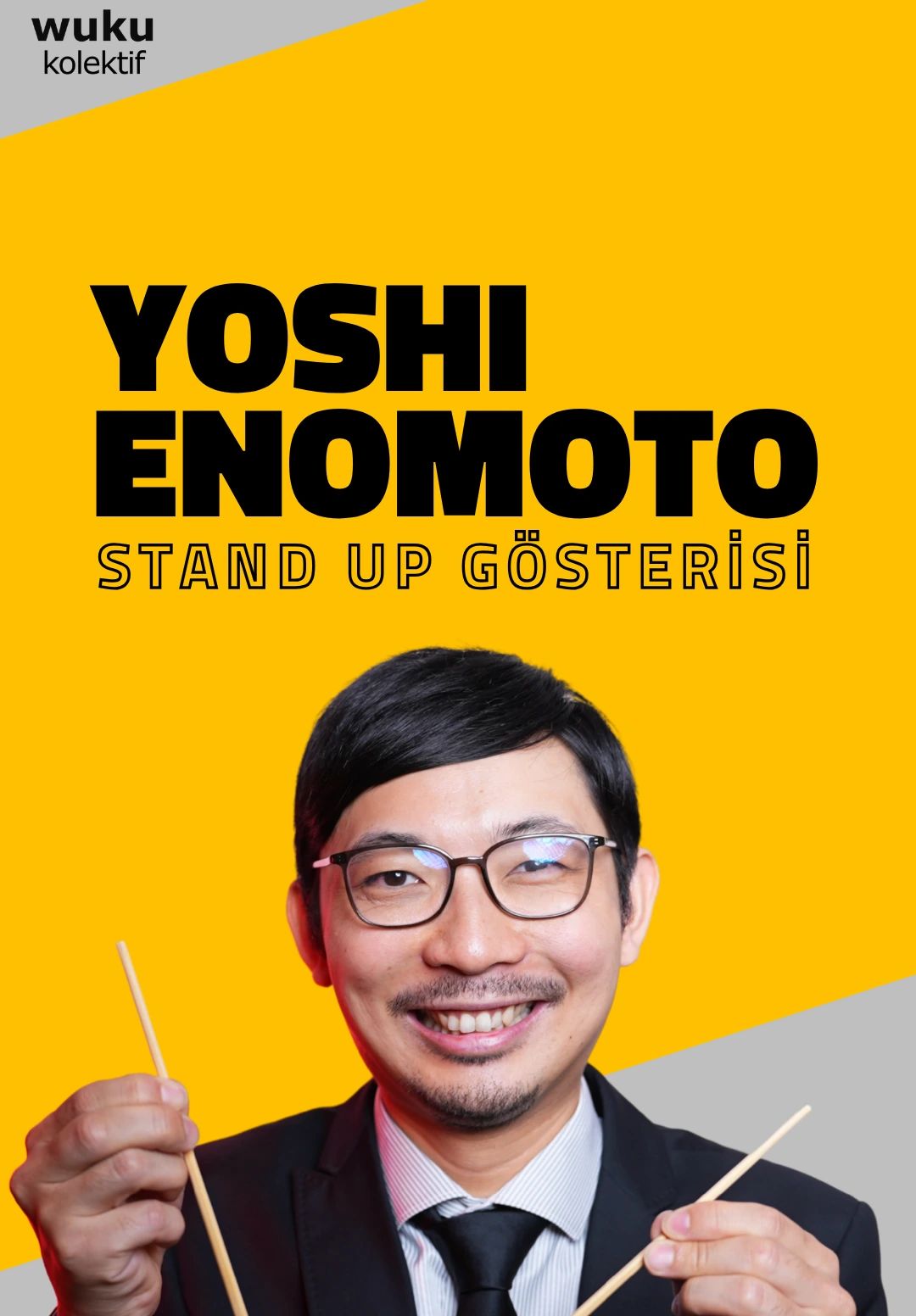 Yoshi Enomoto Stand Up Gösterisi