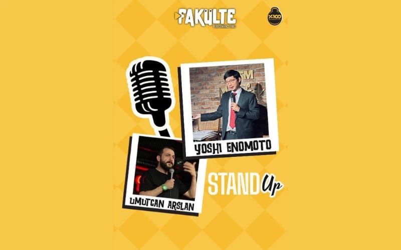 Yoshi Enomoto & Umutcan Arslan Stand Up